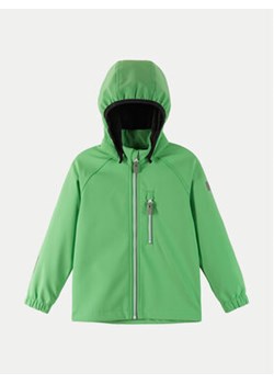 Reima Kurtka softshell 5100009A Zielony Regular Fit ze sklepu MODIVO w kategorii Kurtki chłopięce - zdjęcie 179104324