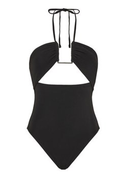 Calvin Klein Swimwear Strój kąpielowy KW0KW02813 Czarny ze sklepu MODIVO w kategorii Stroje kąpielowe - zdjęcie 179104864