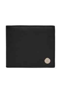 Calvin Klein Jeans Portfel męski Jeans Hardware Bifold W/Coin LV04G1004G Czarny ze sklepu MODIVO w kategorii Portfele męskie - zdjęcie 179104991