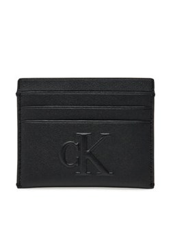 Calvin Klein Jeans Etui na karty kredytowe LV04K1026G Czarny ze sklepu MODIVO w kategorii Portfele damskie - zdjęcie 179105103