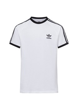 adidas Originals Koszulka męska Mężczyźni Bawełna biały jednolity ze sklepu vangraaf w kategorii T-shirty męskie - zdjęcie 179105941