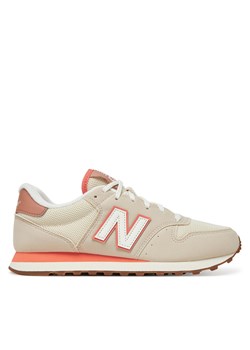 Sneakersy New Balance GW500BPC Beżowy ze sklepu eobuwie.pl w kategorii Buty sportowe damskie - zdjęcie 179108124