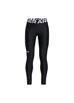 Dziewczęce legginsy treningowe Under Armour HG Legging - czarne ze sklepu Sportstylestory.com w kategorii Spodnie dziewczęce - zdjęcie 179108373