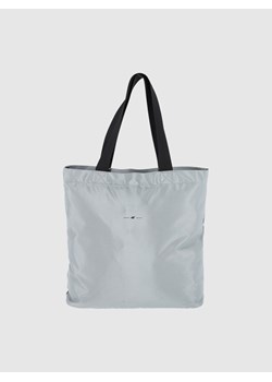 Damska torba na ramię 4F 4FWSS25ASBGF071 - zielona ze sklepu Sportstylestory.com w kategorii Torby Shopper bag - zdjęcie 179108412