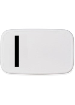 Design Letters Pojemnik w kolorze biało-czarnym na lunch - 700 ml ze sklepu Limango Polska w kategorii Pojemniki kuchenne - zdjęcie 179109342