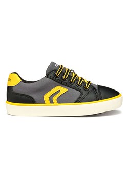 Geox Sneakersy &quot;Gisli&quot; w kolorze czarno-żółtym ze sklepu Limango Polska w kategorii Buty sportowe dziecięce - zdjęcie 179109722