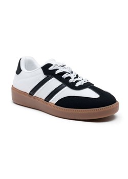 Foreverfolie Sneakersy w kolorze biało-czarnym ze sklepu Limango Polska w kategorii Buty sportowe damskie - zdjęcie 179109773