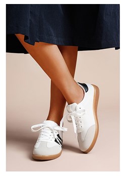 Foreverfolie Sneakersy w kolorze szaro-czarnym ze sklepu Limango Polska w kategorii Trampki damskie - zdjęcie 179109794