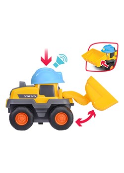 Dickie Toys Koparka "Lucy Loader" - 12 m+ ze sklepu Limango Polska w kategorii Zabawki - zdjęcie 179109814