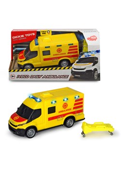 Dickie Toys Samochód &quot;Finnish Iveco Daily Ambulance&quot; - 3+ ze sklepu Limango Polska w kategorii Zabawki - zdjęcie 179109841