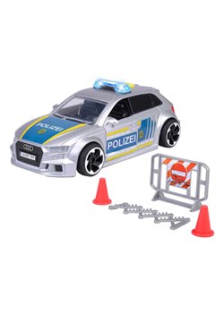 Dickie Toys Samochód &quot;Audi RS3 Police&quot; - 3+ ze sklepu Limango Polska w kategorii Zabawki - zdjęcie 179109853