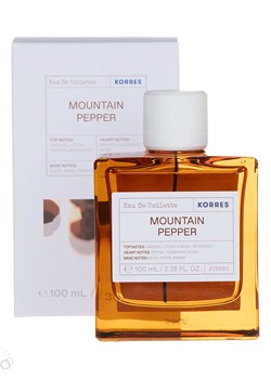 Korres Mountain Pepper - EDT - 100 ml ze sklepu Limango Polska w kategorii Perfumy damskie - zdjęcie 179109924