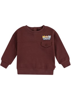 Levi&apos;s Kids Bluza w kolorze brązowym ze sklepu Limango Polska w kategorii Bluzy i swetry - zdjęcie 179111304