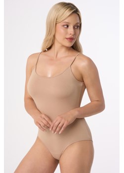 Babell Holly Body klasyczne, light beige ze sklepu kontri.pl w kategorii Body damskie - zdjęcie 179111674