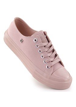 Klasyczne Trampki Damskie Big Star Pink NN274291 różowe ze sklepu ButyModne.pl w kategorii Trampki damskie - zdjęcie 179112531