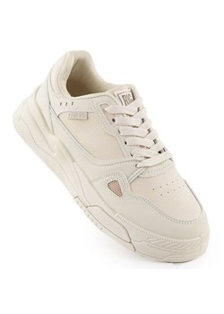 Buty damskie sportowe Big Star NN274668 beżowe beżowy ze sklepu ButyModne.pl w kategorii Buty sportowe damskie - zdjęcie 179112532