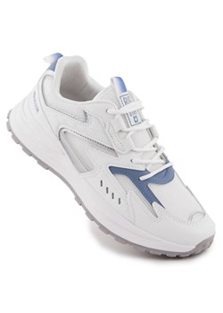 Buty damskie sportowe Big Star NN274A094 białe ze sklepu ButyModne.pl w kategorii Buty sportowe damskie - zdjęcie 179112534
