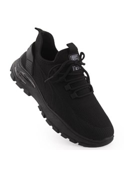 Buty sportowe Big Star NN174467 czarne ze sklepu ButyModne.pl w kategorii Buty sportowe męskie - zdjęcie 179112561