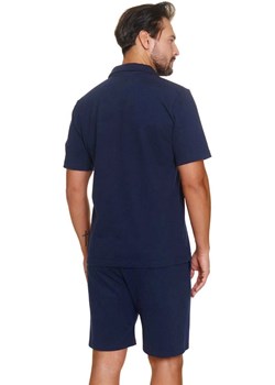 Doctor Nap męska piżama damska granatowa PMB.7216.NAVY, Kolor granatowy, Rozmiar M, Doctor Nap ze sklepu Primodo w kategorii Piżamy męskie - zdjęcie 179113571