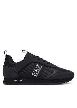 Sneakersy EA7 Emporio Armani X8X185 XR175 U460 Czarny ze sklepu eobuwie.pl w kategorii Buty sportowe męskie - zdjęcie 179114333