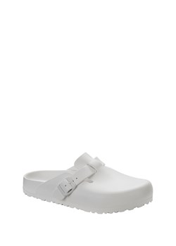 Birkenstock Chodaki &quot;Boston&quot; w kolorze białym ze sklepu Limango Polska w kategorii Klapki damskie - zdjęcie 179114484