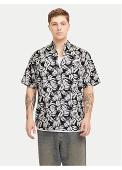 Jack&Jones Koszula Joshua 12271089 Czarny Wide Fit ze sklepu MODIVO w kategorii Koszule męskie - zdjęcie 179115350