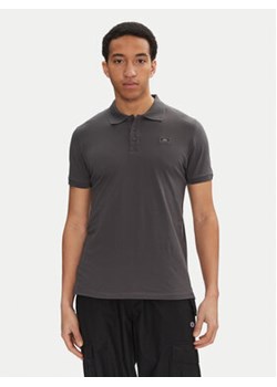 Alpha Industries Polo X-Fit 136600 Szary Regular Fit ze sklepu MODIVO w kategorii T-shirty męskie - zdjęcie 179115354