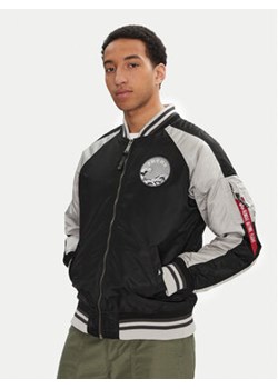 Alpha Industries Kurtka bomber Japan Warrior Souvenir 146101 Czarny Regular Fit ze sklepu MODIVO w kategorii Kurtki męskie - zdjęcie 179115394