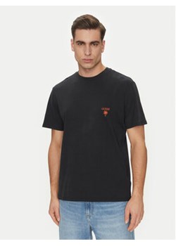 Guess T-Shirt F5GI09 KA260 Czarny Regular Fit ze sklepu MODIVO w kategorii T-shirty męskie - zdjęcie 179116152