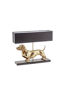 Lampa stołowa Gold Dog 48cm ze sklepu dekoria.pl w kategorii Lampy stołowe - zdjęcie 179117220