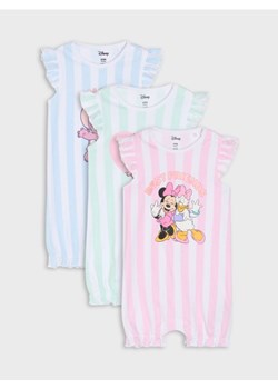 Sinsay - Rampersy 3 pack Disney - biały ze sklepu Sinsay w kategorii Rampersy - zdjęcie 179119932
