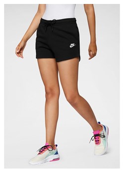 Nike Szorty dresowe w kolorze czarnym ze sklepu Limango Polska w kategorii Szorty - zdjęcie 179121373