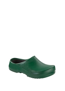 Birkenstock Chodaki &quot;Super Birki&quot; w kolorze zielonym ze sklepu Limango Polska w kategorii Klapki damskie - zdjęcie 179121600