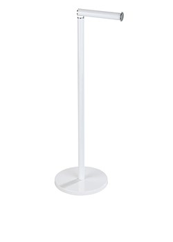 Wenko Zestaw WC w kolorze białym - wys. 56 cm ze sklepu Limango Polska w kategorii Akcesoria łazienkowe - zdjęcie 179121602