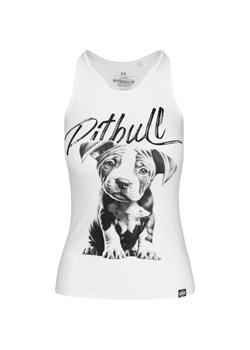 Bezrękawnik damski Tank Top Puppy Pitbull West Coast ze sklepu SPORT-SHOP.pl w kategorii Bluzki damskie - zdjęcie 179123020