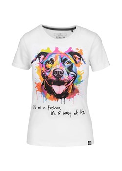 Koszulka damska Watercolor Pitbull West Coast ze sklepu SPORT-SHOP.pl w kategorii Bluzki damskie - zdjęcie 179123223
