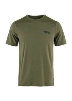 Koszulka męska Abisko Wool Logo SS Fjallraven ze sklepu SPORT-SHOP.pl w kategorii T-shirty męskie - zdjęcie 179123271
