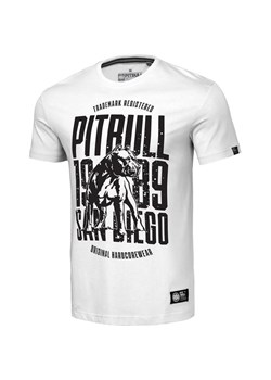 Koszulka męska San Diego Dog Pitbull West Coast ze sklepu SPORT-SHOP.pl w kategorii T-shirty męskie - zdjęcie 179123441