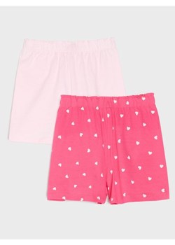 Sinsay - Szorty 2 pack - wielobarwny - id: 093CF-MLC - marki Sinsay - 179127103 Sinsay - Szorty 2 pack - wielobarwny ze sklepu Sinsay w kategorii Spodenki dziewczęce - zdjęcie 179127103