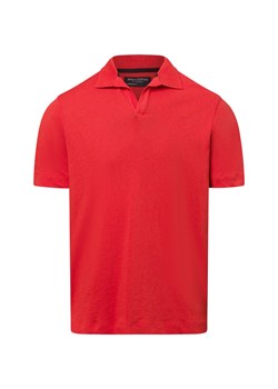Marc O'Polo Męska koszulka polo Mężczyźni Bawełna pomarańczowy jednolity ze sklepu vangraaf w kategorii T-shirty męskie - zdjęcie 179128271