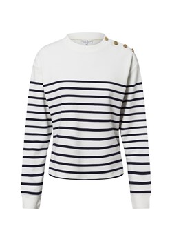Marie Lund Bluza damska Kobiety Bawełna biały w paski ze sklepu vangraaf w kategorii Bluzy damskie - zdjęcie 179128281