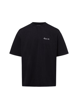 PEGADOR Koszulka męska - Polion Mężczyźni Bawełna czarny nadruk ze sklepu vangraaf w kategorii T-shirty męskie - zdjęcie 179128310