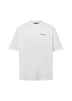 PEGADOR Koszulka męska - Polion Mężczyźni Bawełna biały nadruk ze sklepu vangraaf w kategorii T-shirty męskie - zdjęcie 179128311