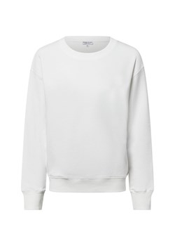 Marie Lund Bluza damska Kobiety Bawełna biały jednolity - id: 775603-0004-09940 - marki Marie Lund - 179128322 Marie Lund Bluza damska Kobiety Bawełna biały jednolity ze sklepu vangraaf w kategorii Bluzy damskie - zdjęcie 179128322