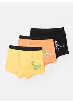 Sinsay - Bokserki 3 pack - wielobarwny ze sklepu Sinsay w kategorii Majtki dziecięce - zdjęcie 179129771