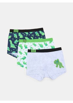 Sinsay - Bokserki 3 pack - wielobarwny ze sklepu Sinsay w kategorii Majtki dziecięce - zdjęcie 179129772