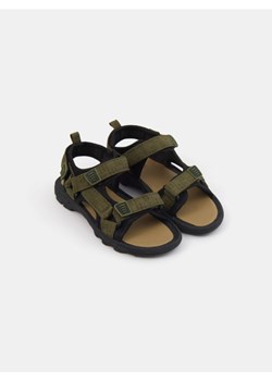 Sinsay - Sandały - khaki ze sklepu Sinsay w kategorii Sandały dziecięce - zdjęcie 179129821