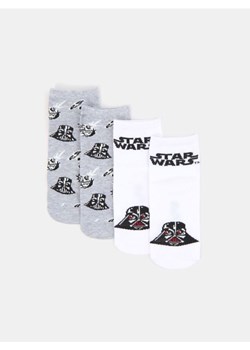 Sinsay - Skarpetki 2 pack Star Wars - wielobarwny ze sklepu Sinsay w kategorii Skarpetki dziecięce - zdjęcie 179129870