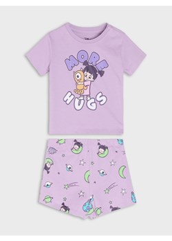 Sinsay - Piżama dwuczęściowa Monsters University - fioletowy ze sklepu Sinsay w kategorii Piżamy dziecięce - zdjęcie 179129923