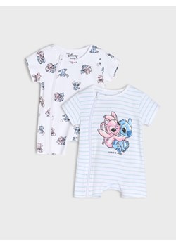 Sinsay - Rampersy 2 pack Stitch - biały ze sklepu Sinsay w kategorii Rampersy - zdjęcie 179129933